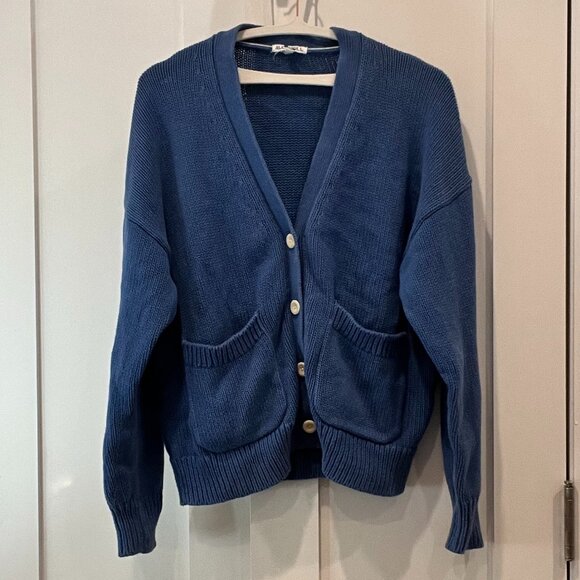 Alex Mill Button Front Cardigan Sweater Women Size M - Picture 1 of 3